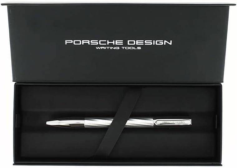 بورشه ديزاين بورش ديزاين قلم حبر جاف شيك بيج تويست P3145 | صندوق هدايا | 8214 - Image 2